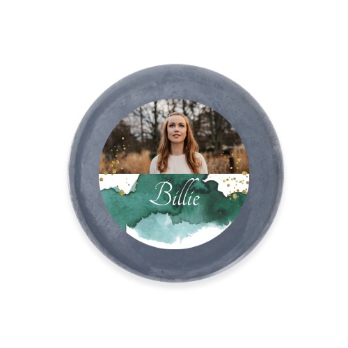 Watercolor Golden Circle