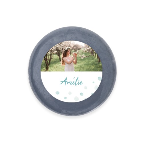 Round Bar of Soap with Sticker (set of 6) Round Bar of Soap with Sticker (set of 6)