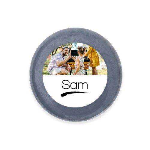 Round Bar of Soap with Sticker (set of 6)
