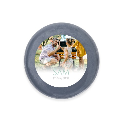 Round Bar of Soap with Sticker (set of 6) Round Bar of Soap with Sticker (set of 6)