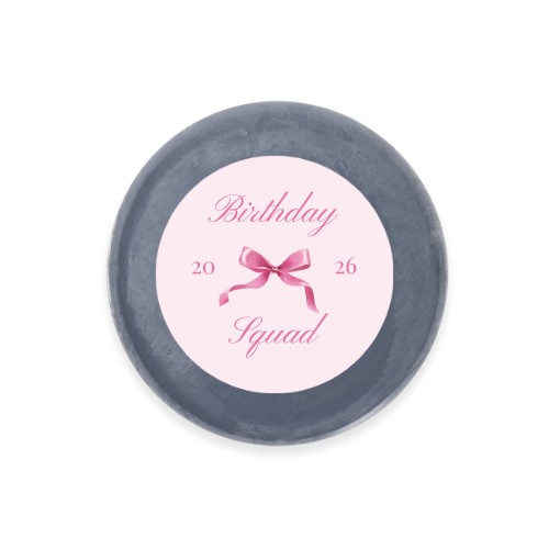 Cute Pink Bow - Text Only