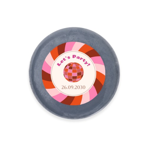 Round Bar of Soap with Sticker (set of 6) Round Bar of Soap with Sticker (set of 6)