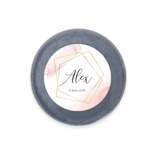 Geo Watercolour - Text Only