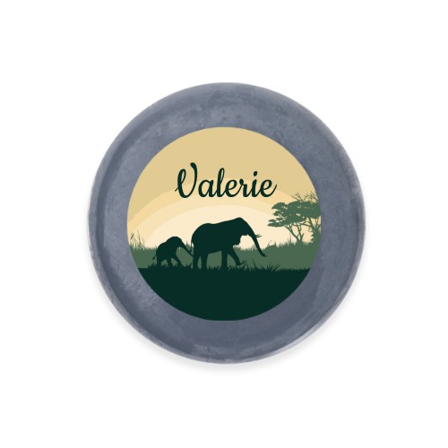 Jungle Landscape Silhouette