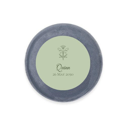 giftsticker_vintagefloralframegreen