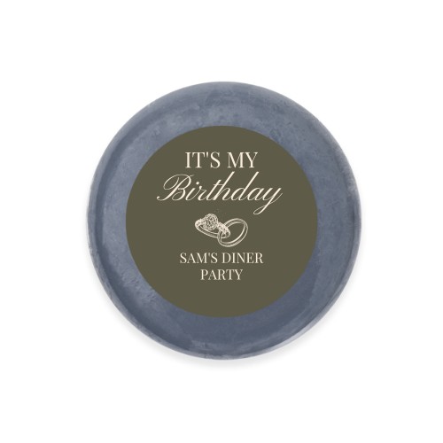 Vintage Rings Illustration - Text Only