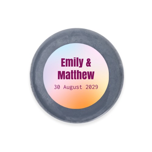 Lot de 6 savons d'invités