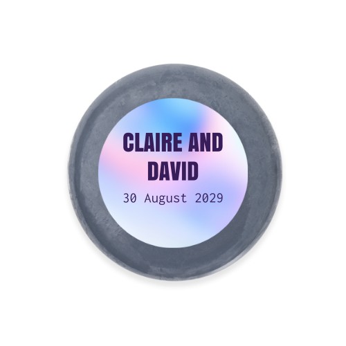 Lot de 6 savons d'invités