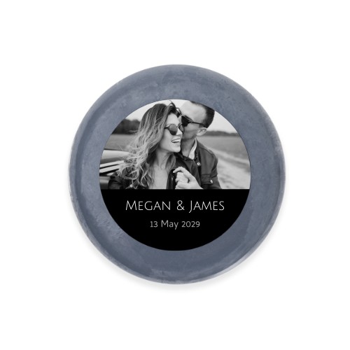 Round Bar of Soap with Sticker (set of 6)