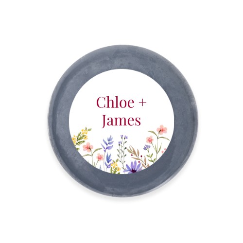 Round Bar of Soap with Sticker (set of 6)