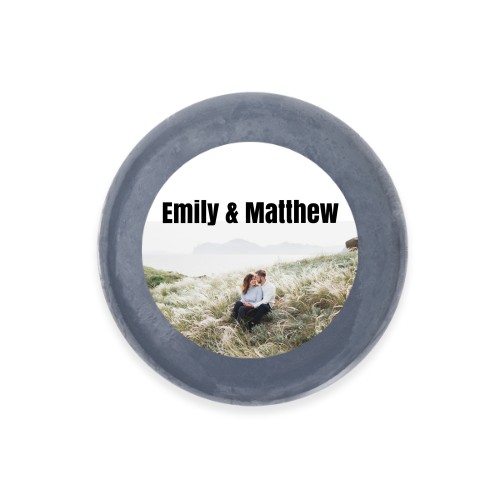 Round Bar of Soap with Sticker (set of 6)