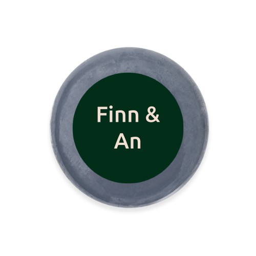 Round Bar of Soap with Sticker (set of 6)