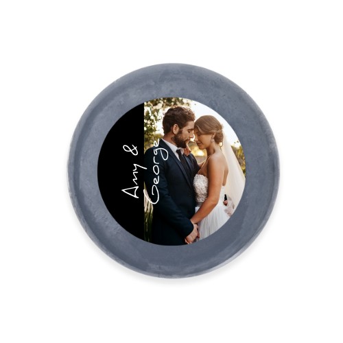 Round Bar of Soap with Sticker (set of 6)