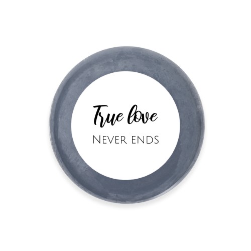 Round Bar of Soap with Sticker (set of 6)