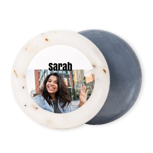 Round Bar of Soap with Sticker (set of 12)