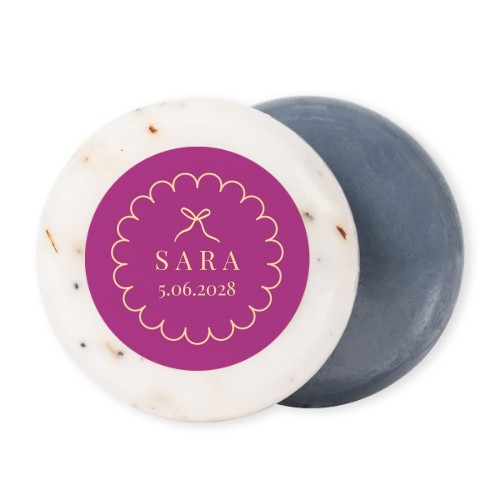 Classy Scallop Bow - Text Only Classy Scallop Bow - Text Only