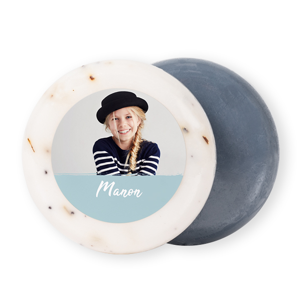 Round Bar of Soap with Sticker (set of 12) Round Bar of Soap with Sticker (set of 12)