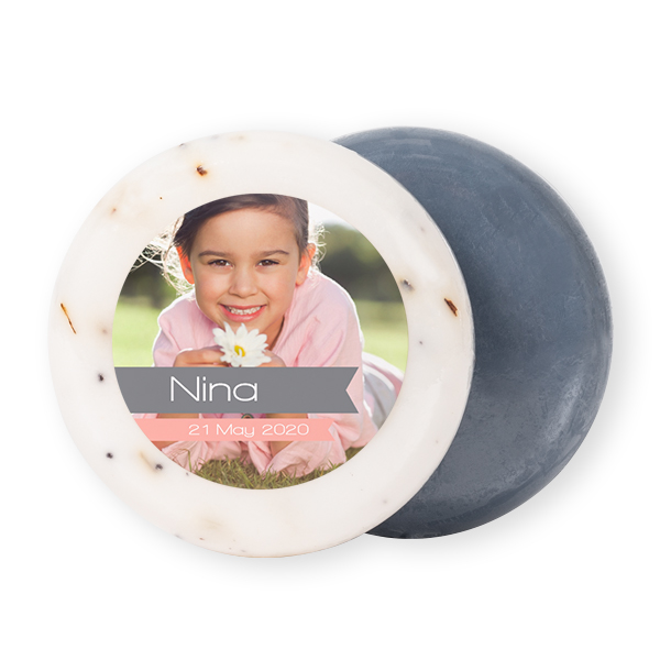 Lot de 12 savons d'invités