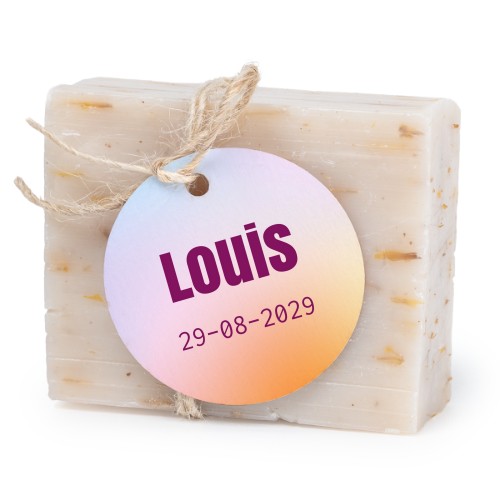 Palasaippua pyöreÀllÀ etiketillÀ (6 kpl) Palasaippua pyöreÀllÀ etiketillÀ (6 kpl)