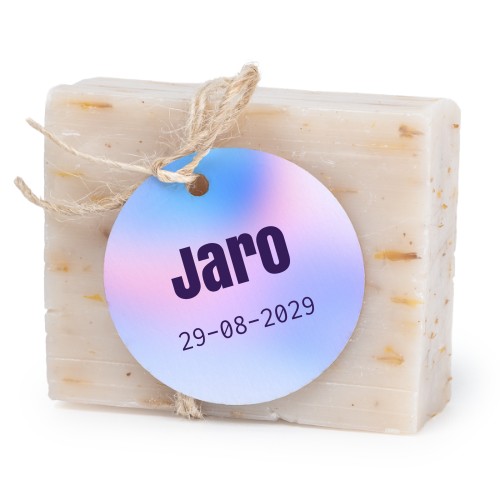 Holographic Bold Typo - Text Only