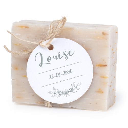 Palasaippua pyöreällä etiketillä (6 kpl)