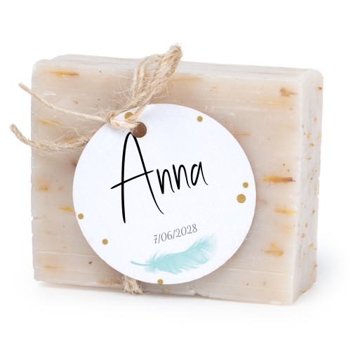 Feather Sparkles  - Text Only