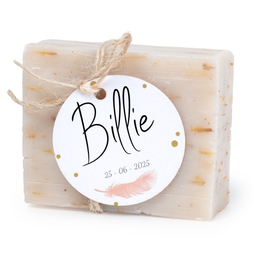 Feather Sparkles  - Text Only