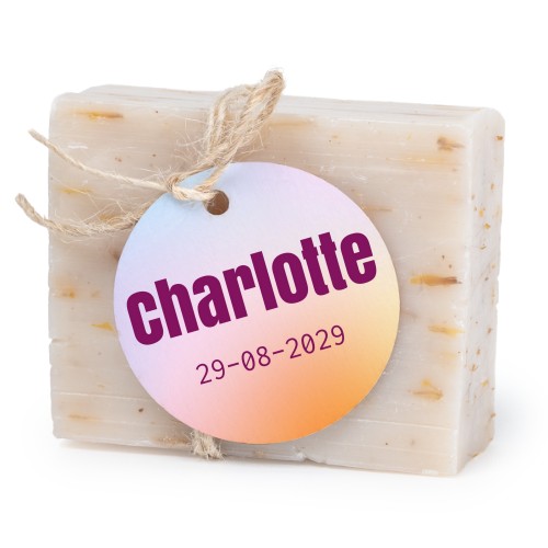 Holographic Bold Typo - Text Only