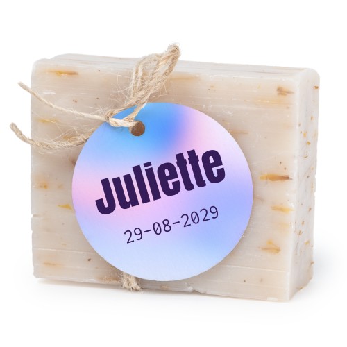 Holographic Bold Typo - Text Only