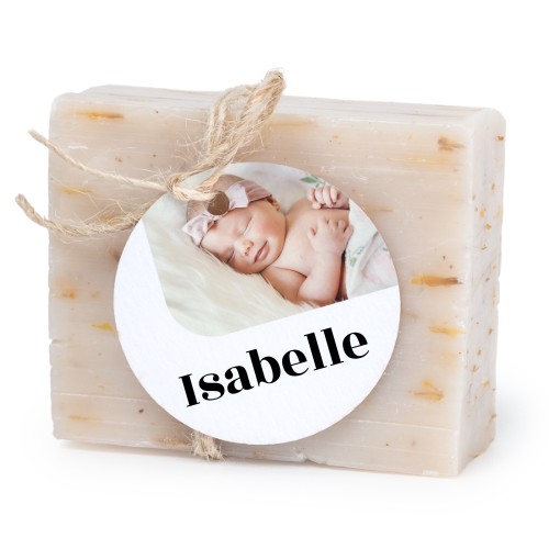 Soap bar with round label (6 pcs) Soap bar with round label (6 pcs)