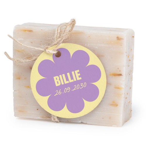 Palasaippua pyöreällä etiketillä (6 kpl)