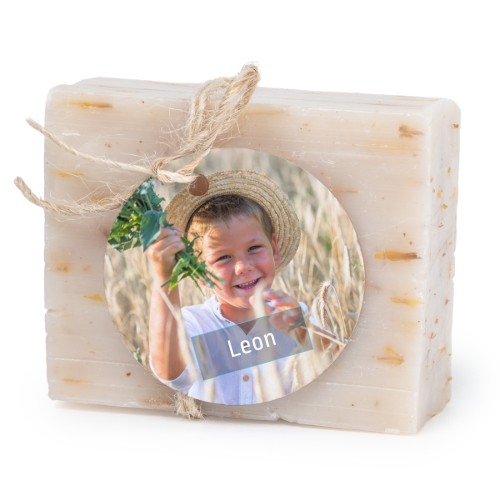 Palasaippua pyöreällä etiketillä (6 kpl)