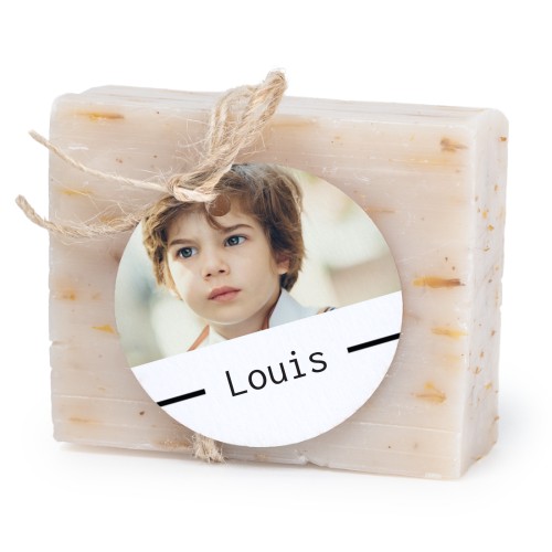 Palasaippua pyöreällä etiketillä (6 kpl)