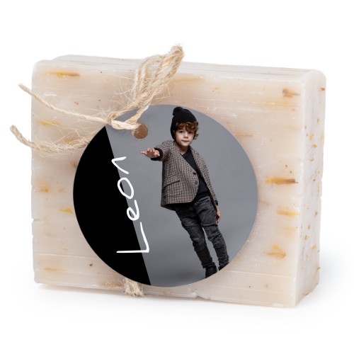 Palasaippua pyöreällä etiketillä (6 kpl)