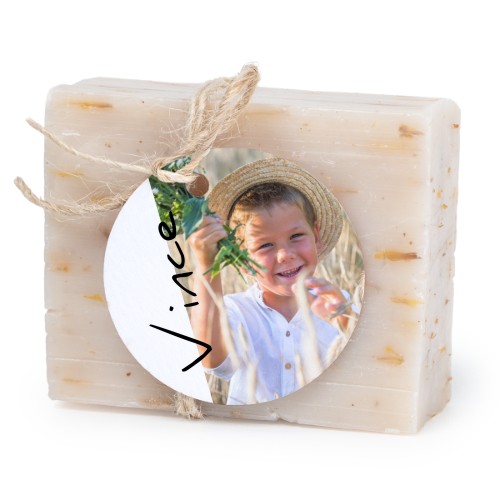 Palasaippua pyöreällä etiketillä (6 kpl)