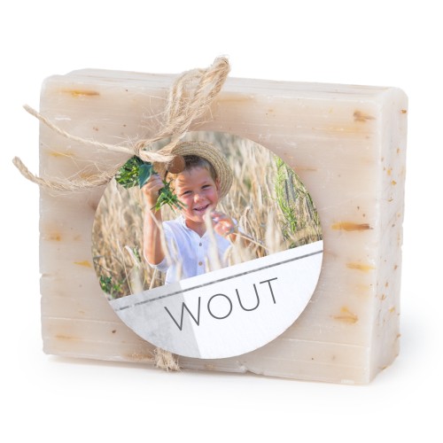 Palasaippua pyöreällä etiketillä (6 kpl)