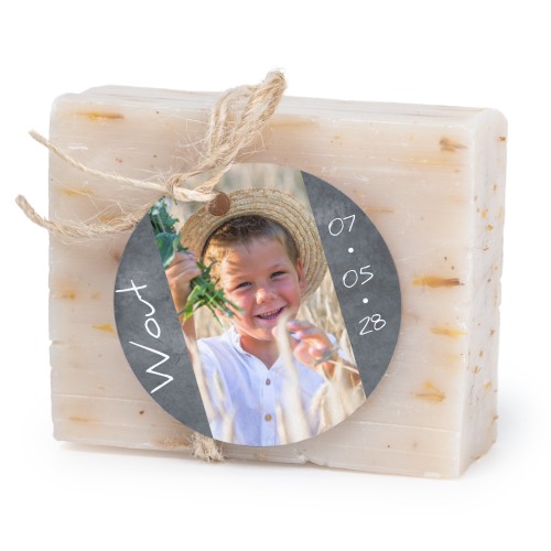 Palasaippua pyöreällä etiketillä (6 kpl)