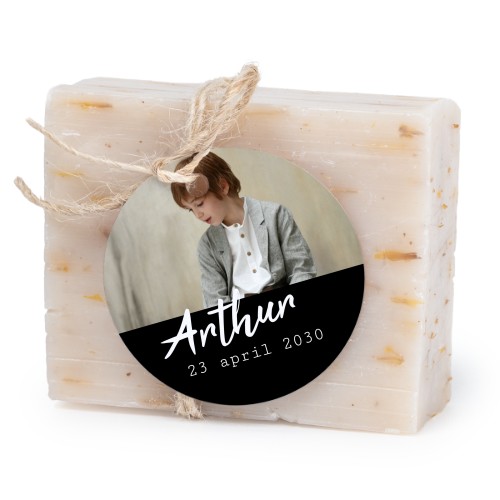 Palasaippua pyöreällä etiketillä (6 kpl)