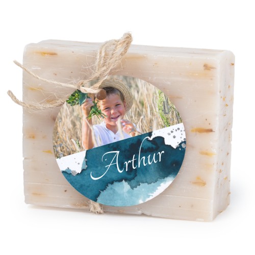 Watercolor Golden Circle