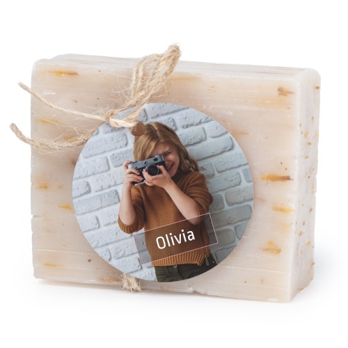 Palasaippua pyöreällä etiketillä (6 kpl)