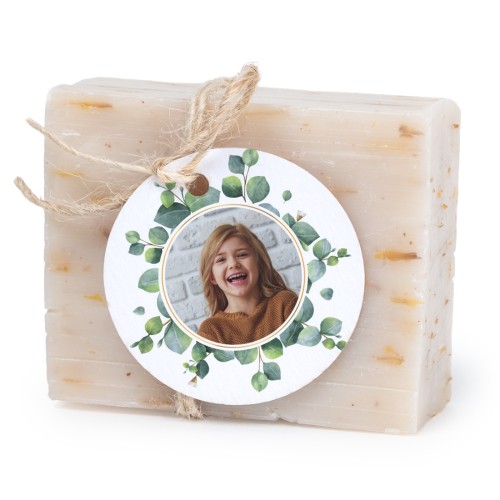 Soap bar with round label (6 pcs) Soap bar with round label (6 pcs)