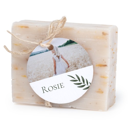 Seife mit rundem Etikett (6er-Set)