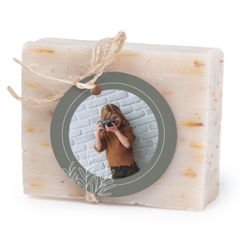 Seife mit rundem Etikett (6er-Set)