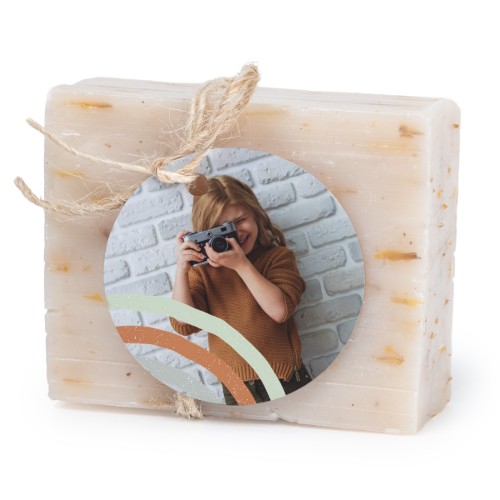 Palasaippua pyöreällä etiketillä (6 kpl)