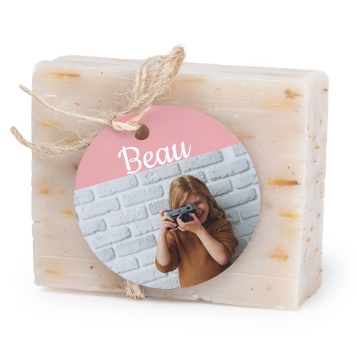 Palasaippua pyöreällä etiketillä (6 kpl)