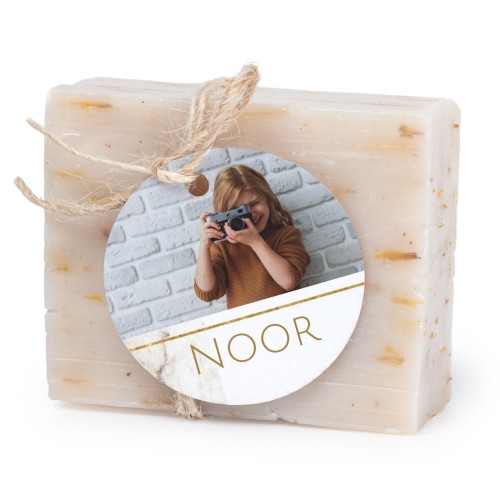 Palasaippua pyöreällä etiketillä (6 kpl)