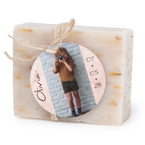 Palasaippua pyöreällä etiketillä (6 kpl)