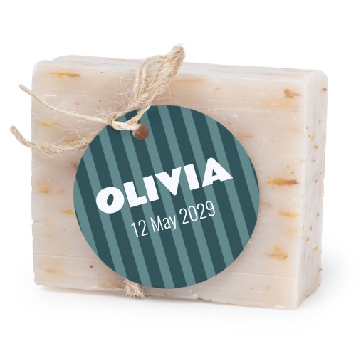 Striped Arch Shape Striped Arch Shape