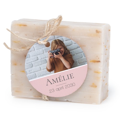 Palasaippua pyöreällä etiketillä (6 kpl)