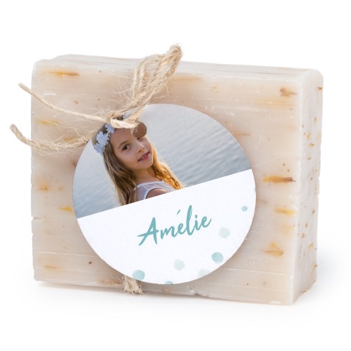 Palasaippua pyöreällä etiketillä (6 kpl)